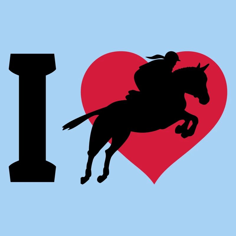 I love showjumping