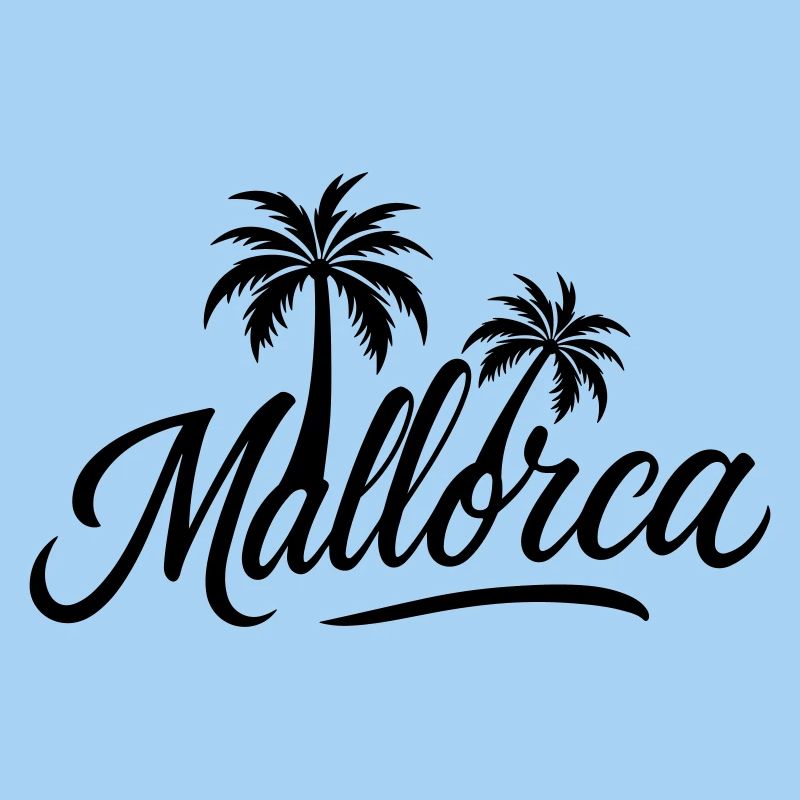 Mallorca Palm Trees