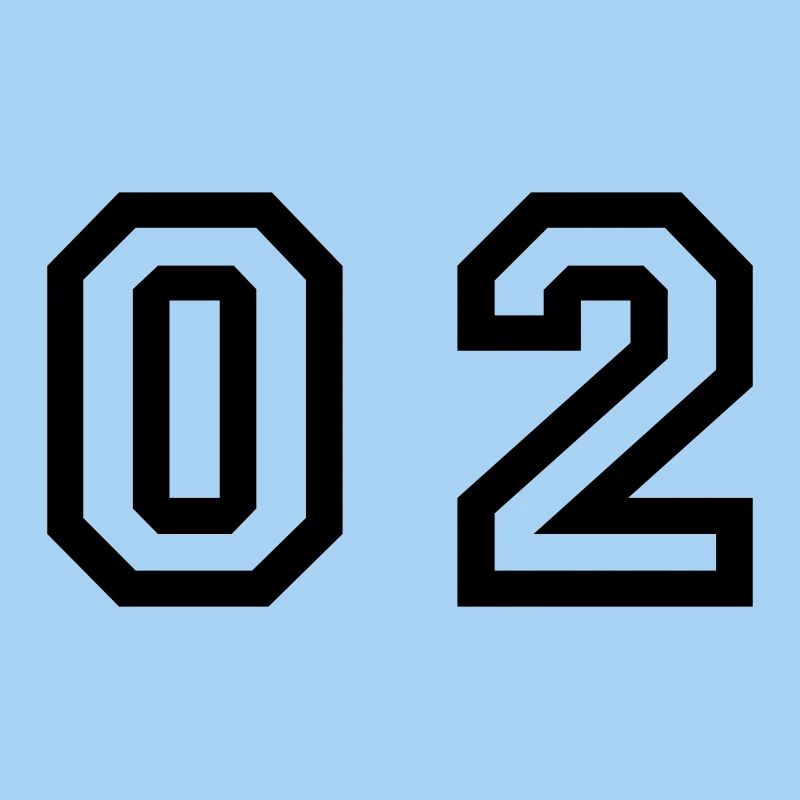 Nummer - 02 - null zwei