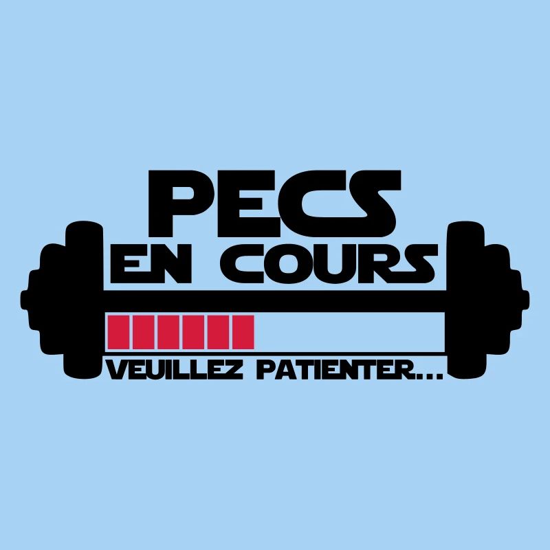 pecs en cours,citations,message,muscu