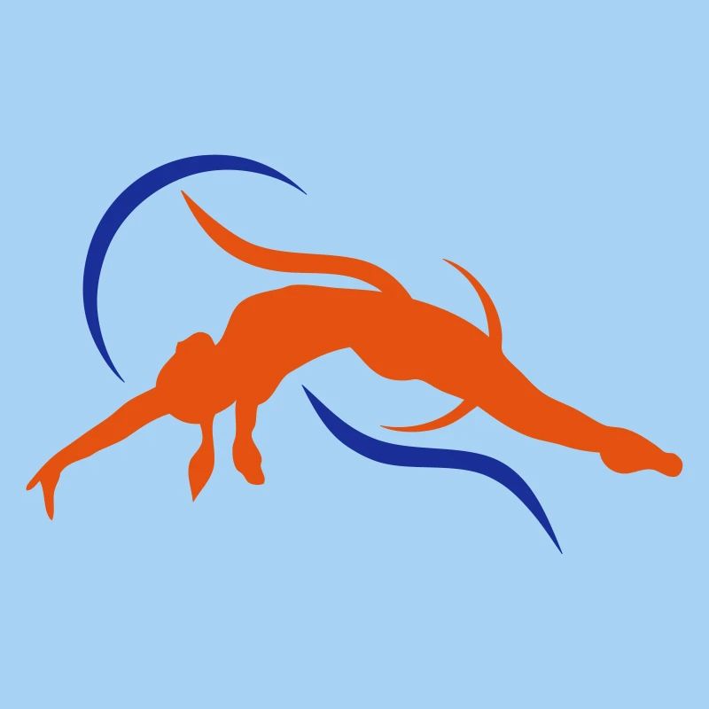 Trampolin Sport Logo 3