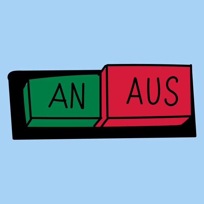 An / Aus Schalter