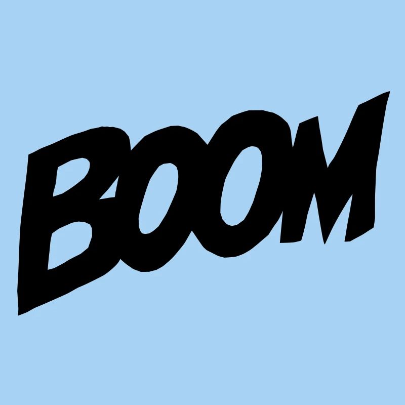 BOOM Comic-Style