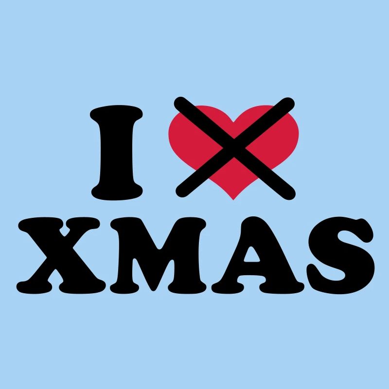 I hate xmas christmas