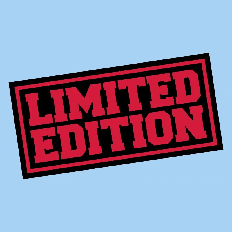 Cool Limited Edition Design