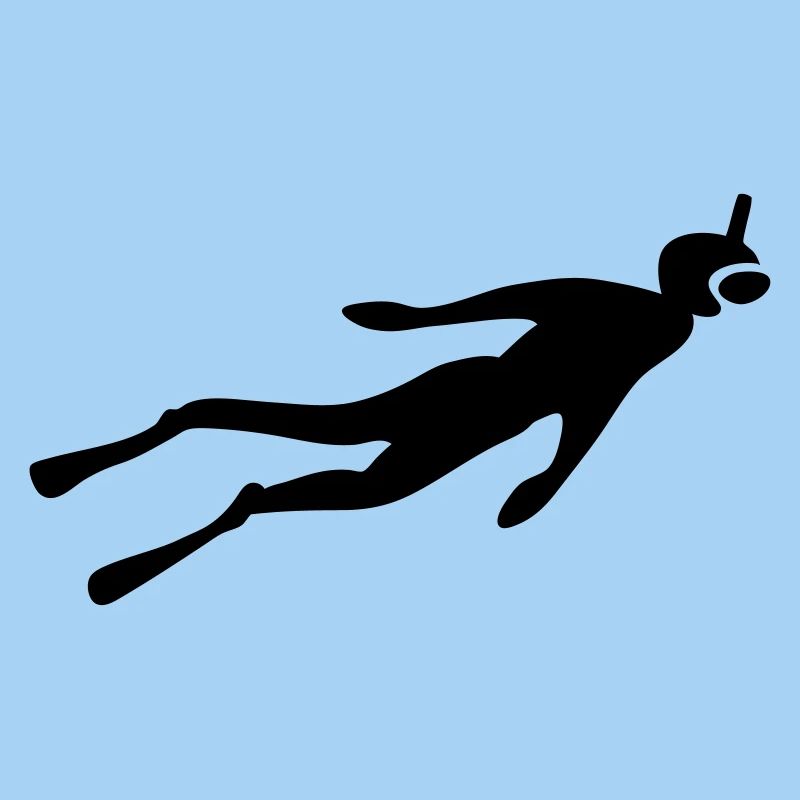 plongeur plongée libre
