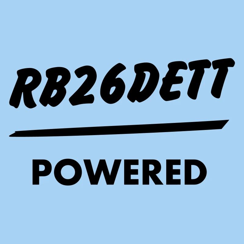 JDM Engine powered RB26DETT | T-shirts JDM