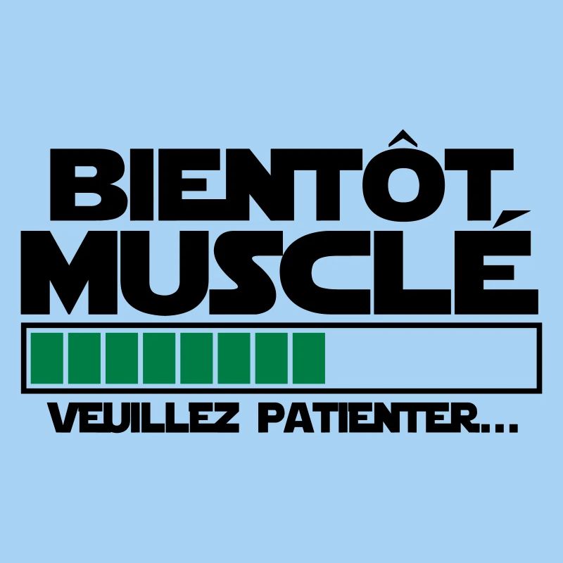 bientôt musclé