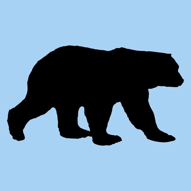 bear silhouette