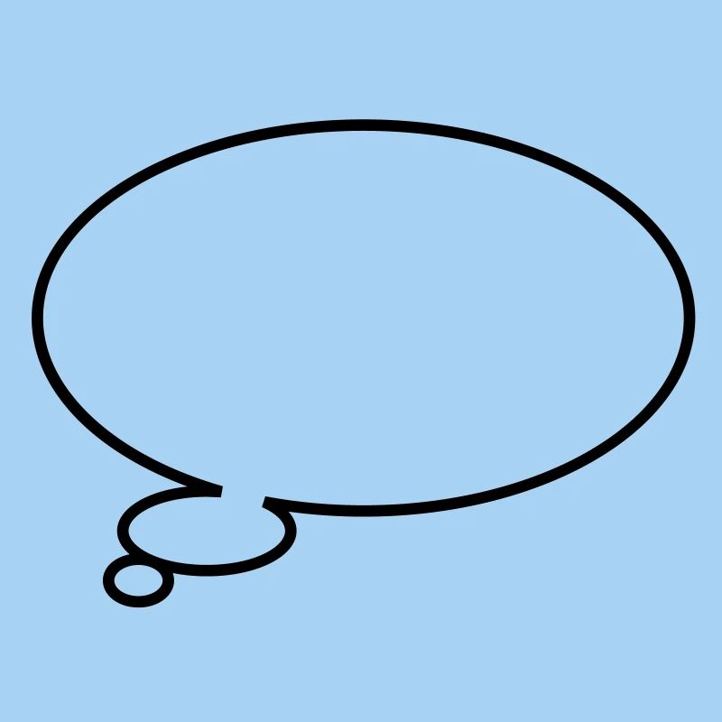 Thinking bubble