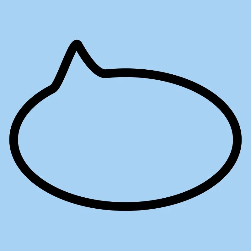 Ballon / / dessin animé / / dire / / déclaration