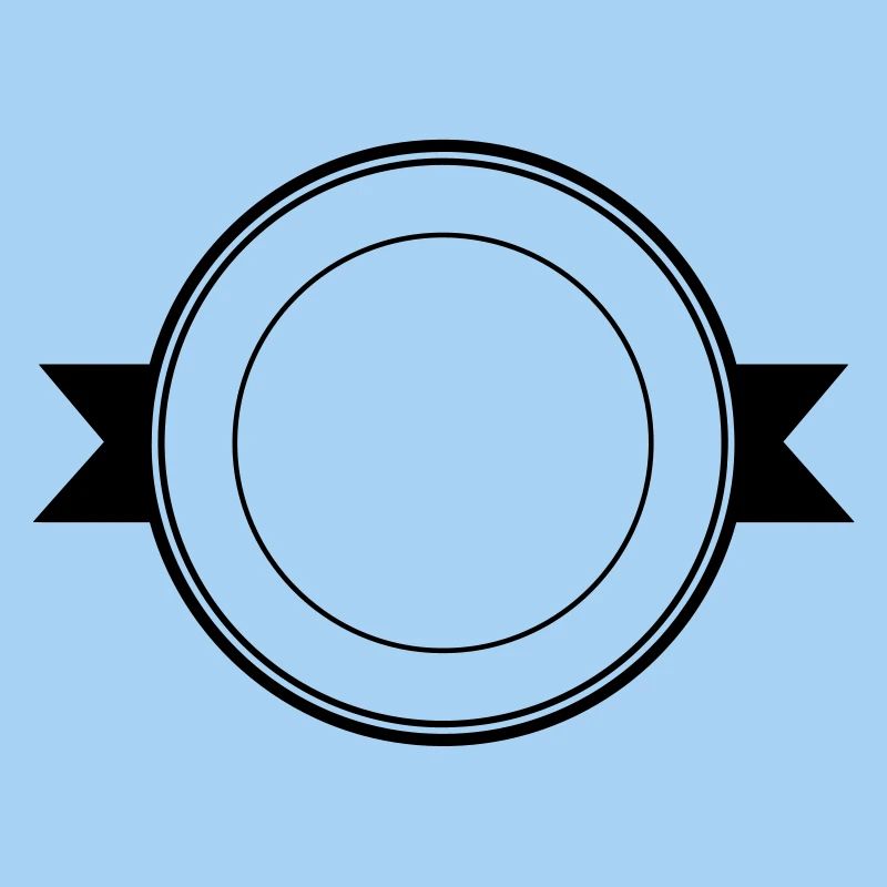 Badge Abzeichen Divisa - Form - Customize it !