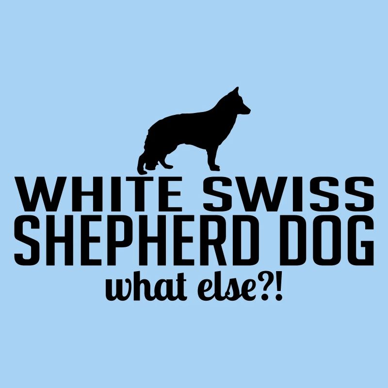 WHITE SWISS SHEPHERD DOG what else