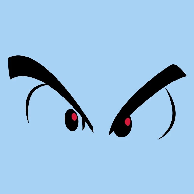 bad eyes