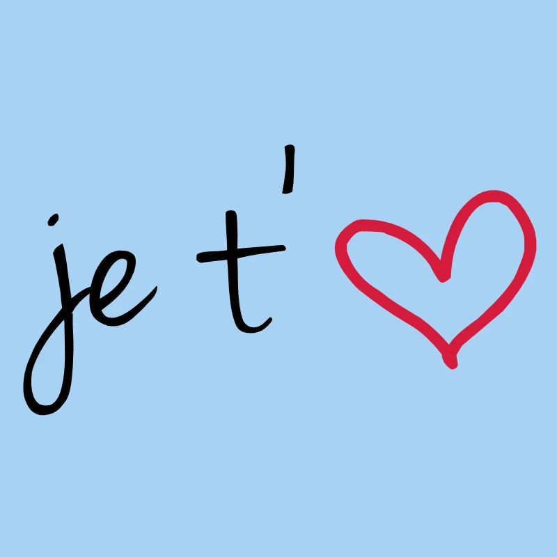 Je t'aime