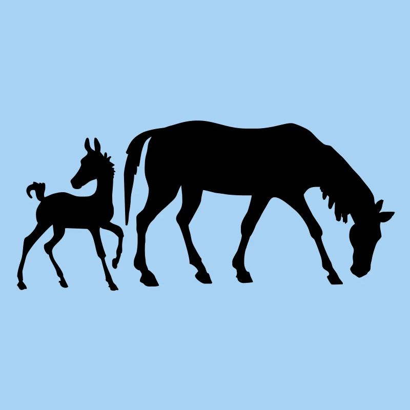 Mare and Foal