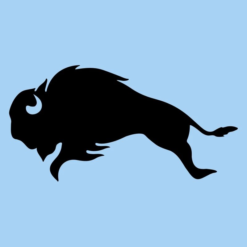 Black Bison BULL