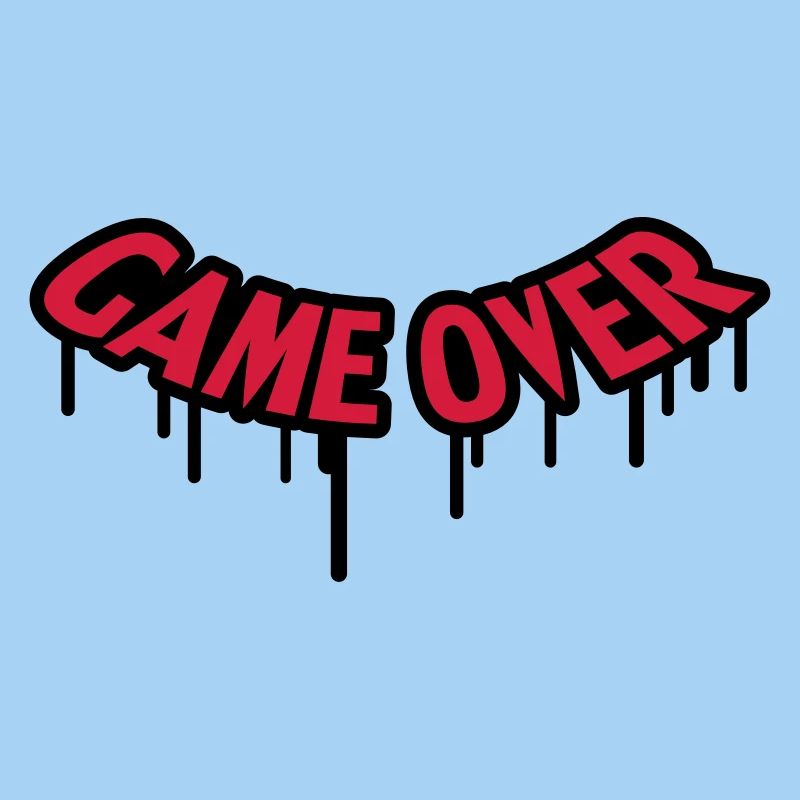 Game Over Graffiti