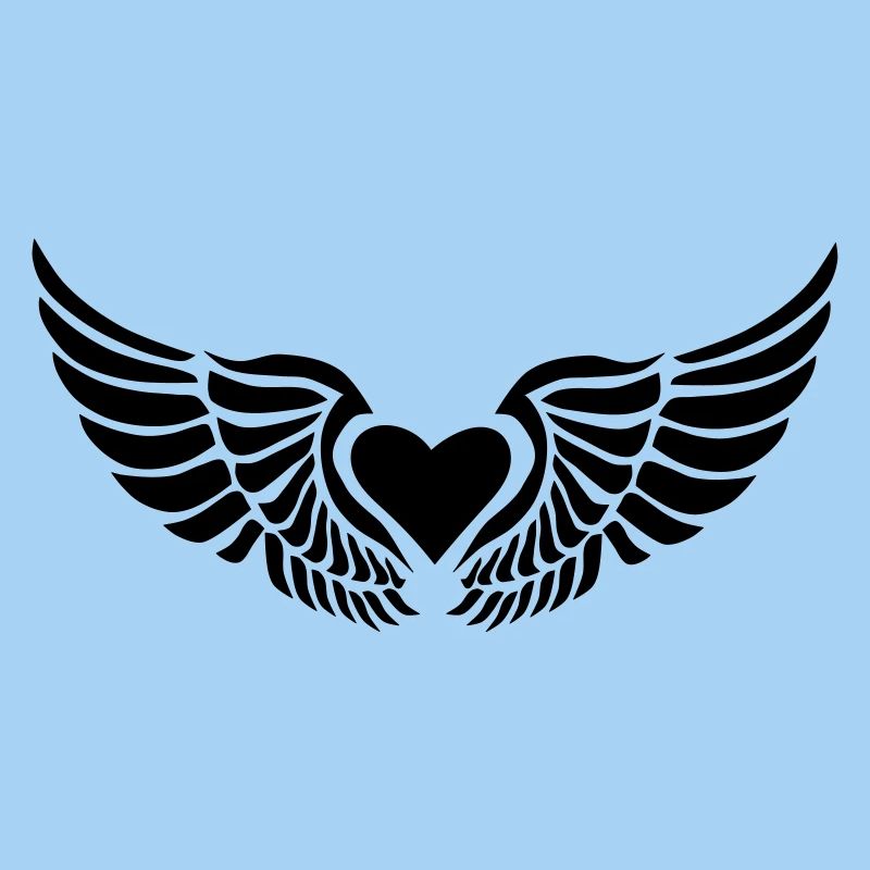 heart with wings