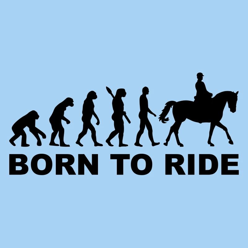 Évolution aller à cheval