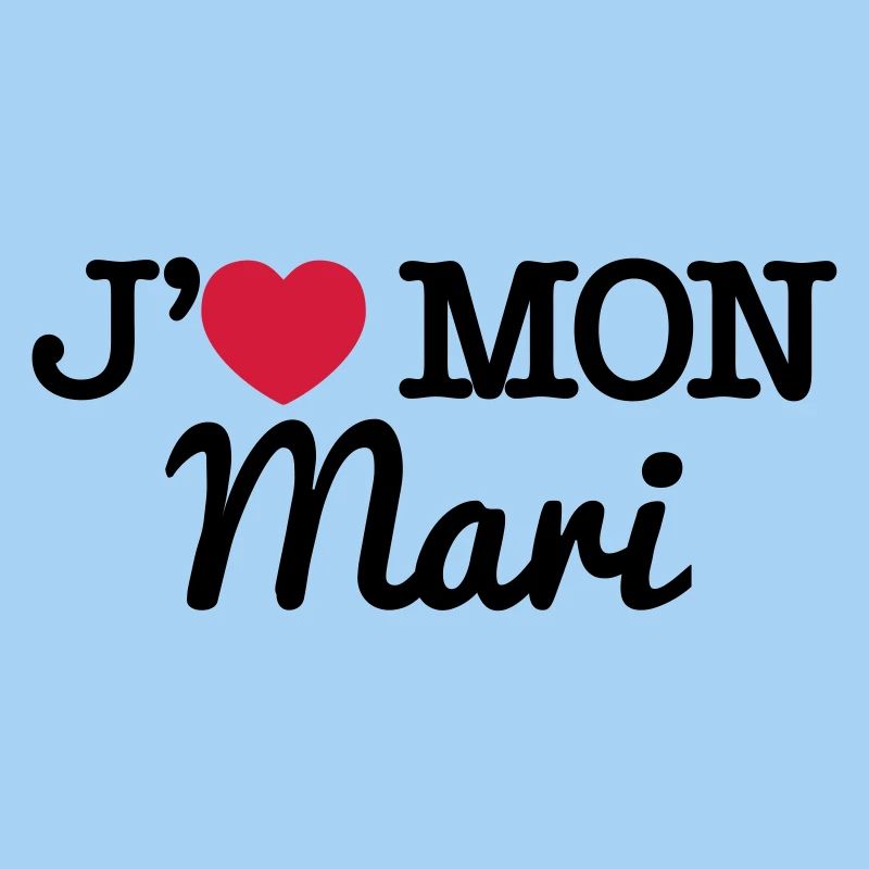J'aime mon mari