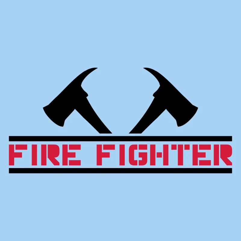 2 Feuerwehr Äxte Firefighter