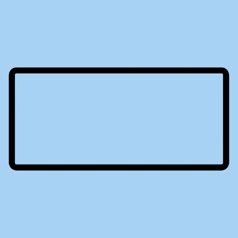 Form Symbol Quadratisch Oval Rund Fertigen Passt