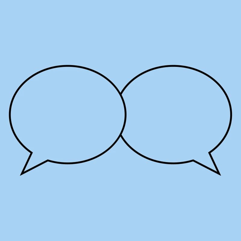 sprechblasen chat