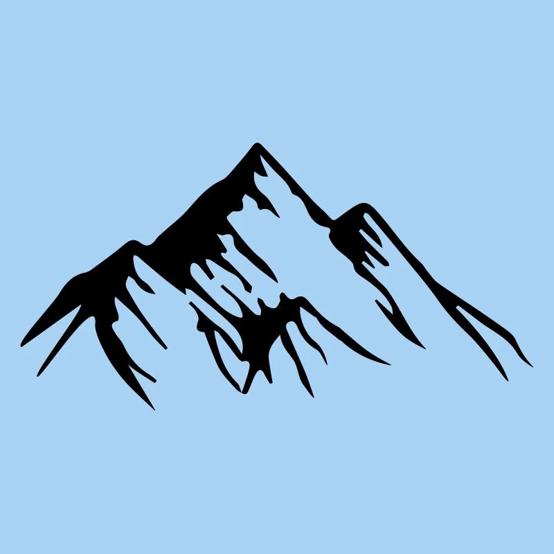 mountains berge design