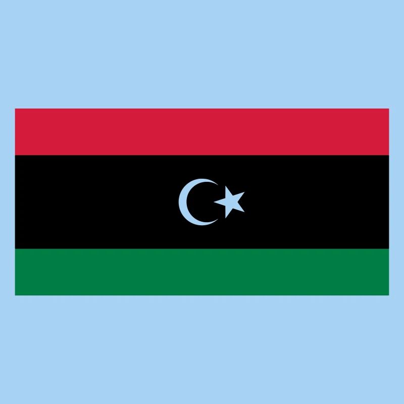 Libyen Flagge / Drapeau Lybie