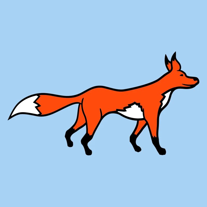 Fuchs Rotfuchs Wald Tier Schlauer Süßer Wild Hund