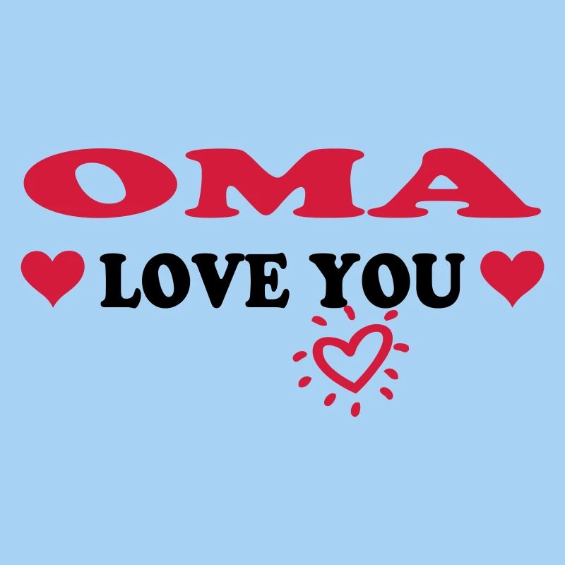 OMA liebe dich