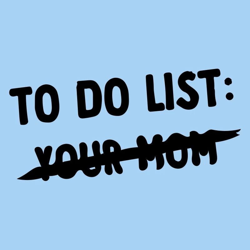 to do list for mom