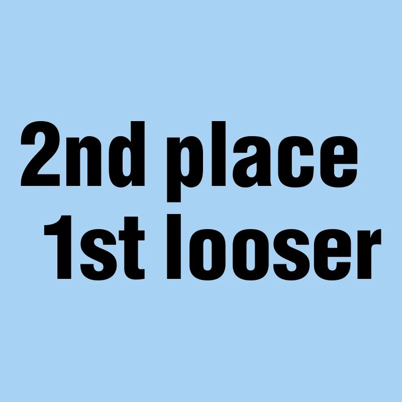 2nd place - 1st looser