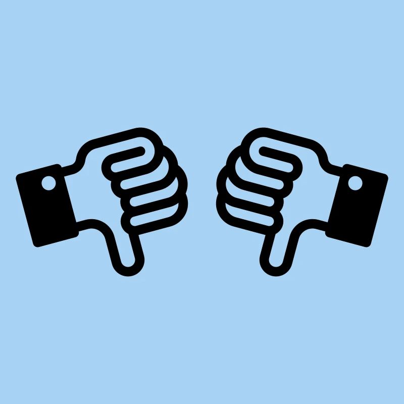 Daumen runter / Thumbs down (2)