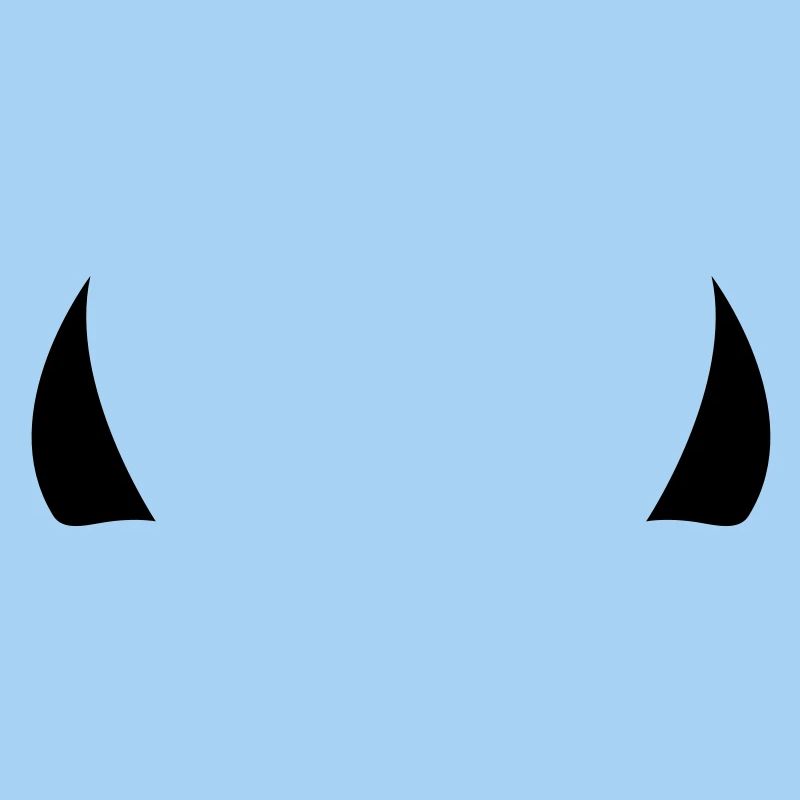 devil horns