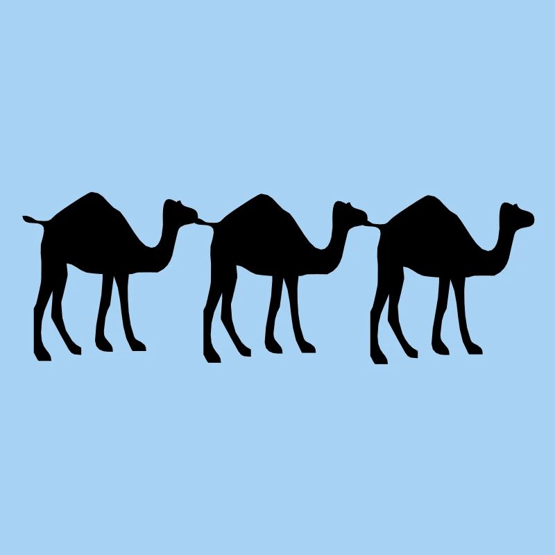 3 Kamel