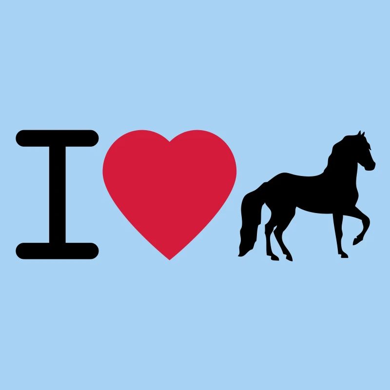 J'aime les chevaux
