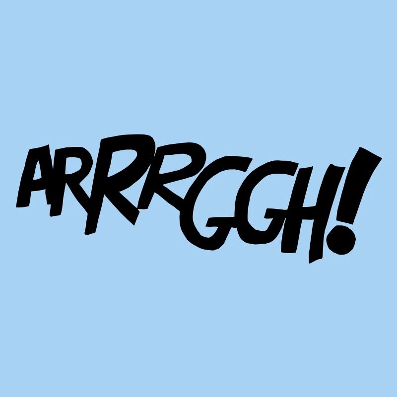 ARRRGGH! - Comic-Style