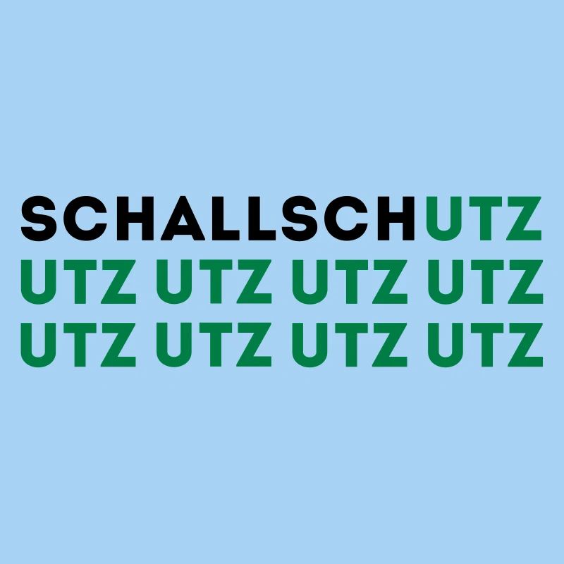 UTZ UTZ UTZ insonorisation en deux couleurs