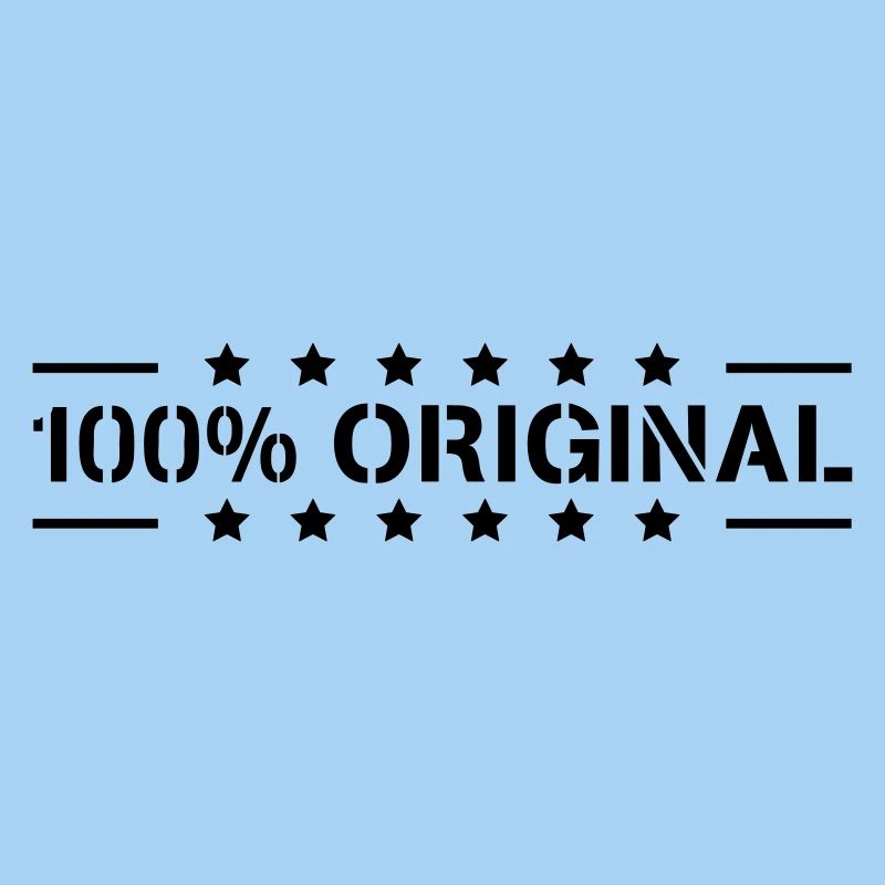 100 % original Logo Star Design
