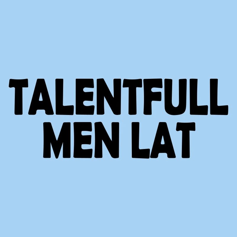 talented but lazy