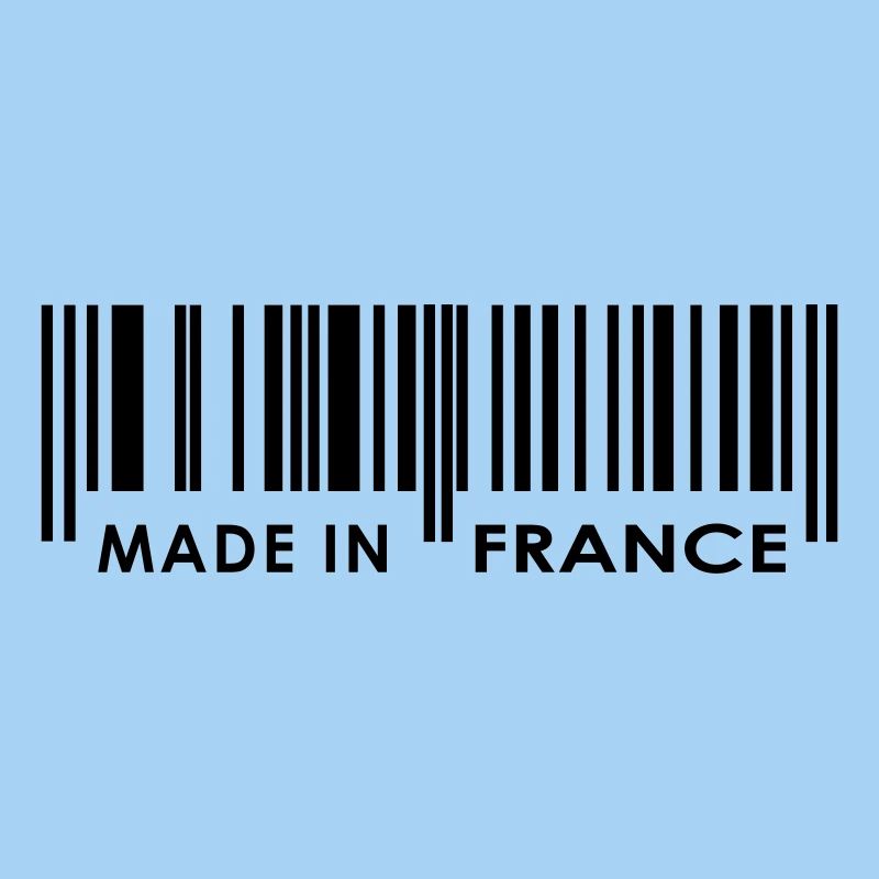 Made in Frankreich Barcode