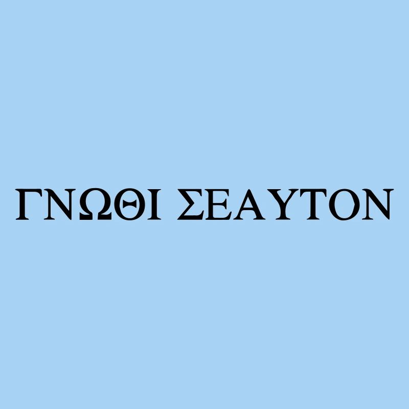 gnothi seauton