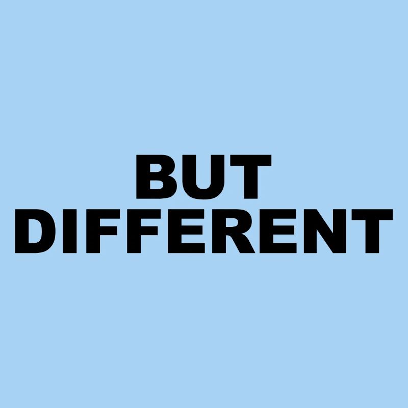 Same Same but different