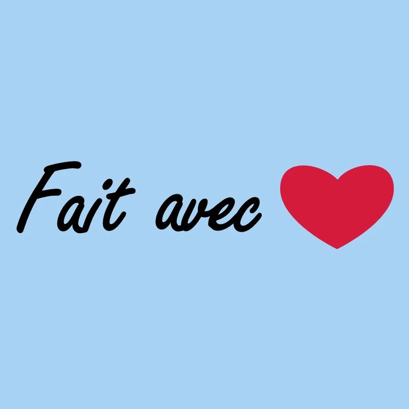 fait avec amour