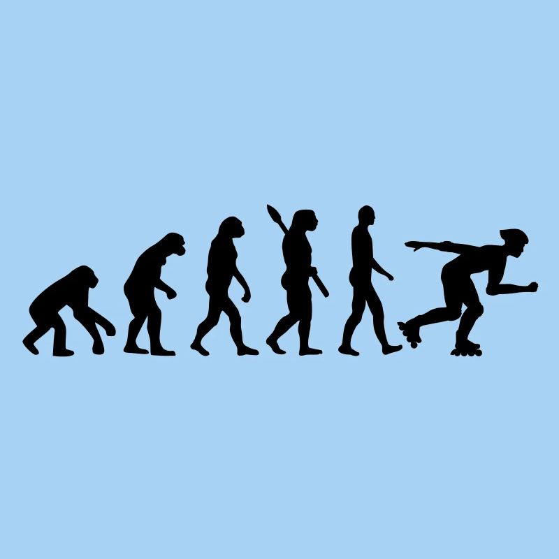 Evolution skating