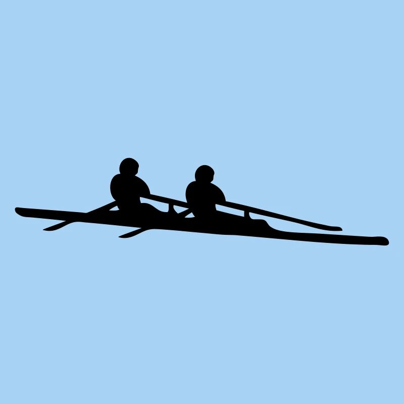 aviron double Double scull