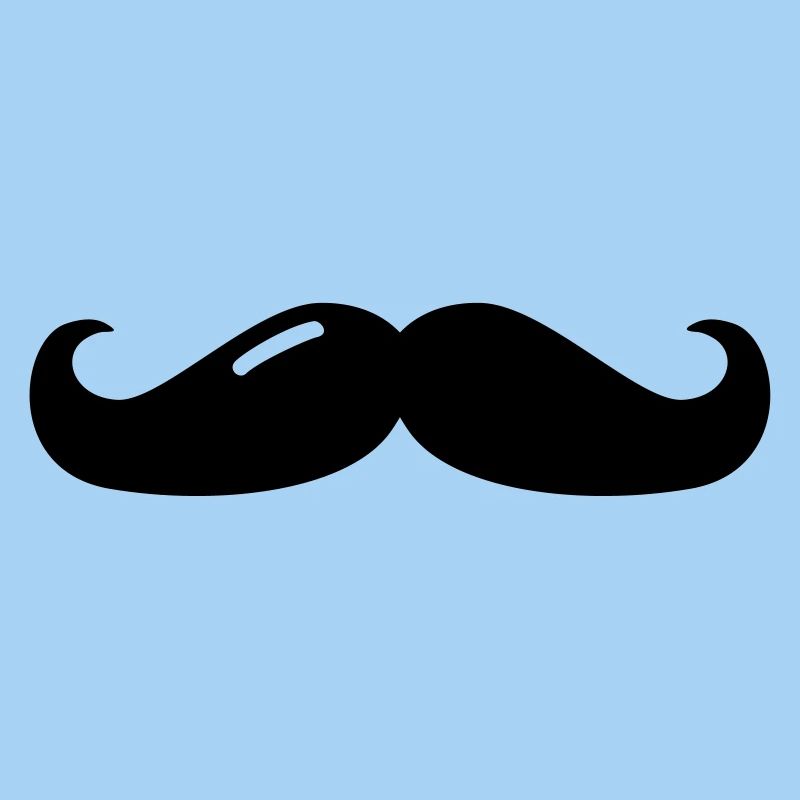 mustache - mustache - beard - beard