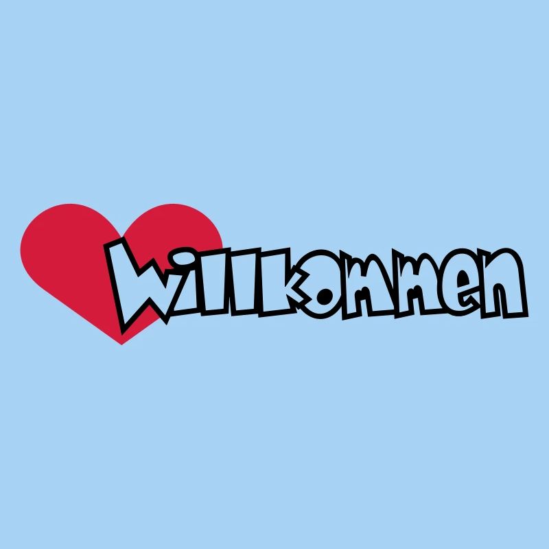 Herzlich Willkommen (2c)